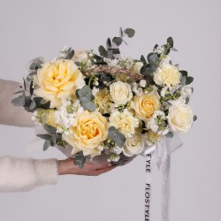 krasivaya bolshaya korzina cvetov  6